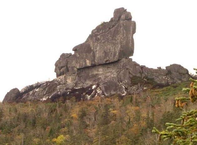 Амурские столбы. Шаман-камень. Вид с Северо-восточной стены