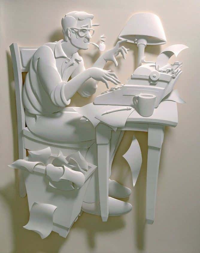 Скульптор Джеф Нишинака. Jeff Nishinaka. В потоке творчества