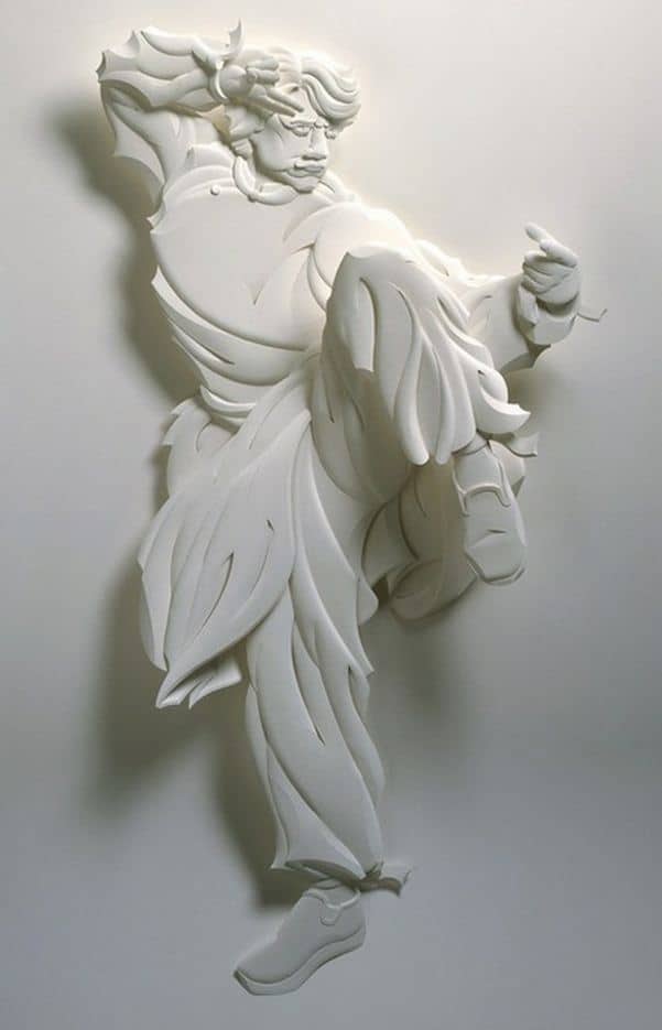 Скульптор Джеф Нишинака. Jeff Nishinaka. Восточное