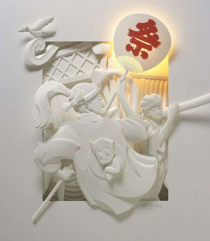 Скульптор Джеф Нишинака. Jeff Nishinaka. Японская тема
