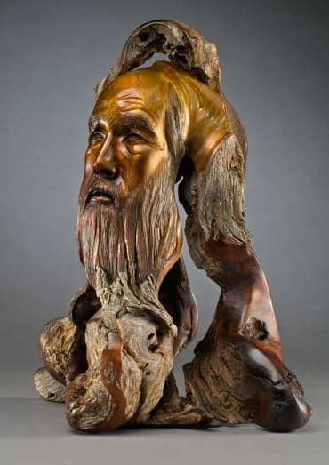 J. Christopher White.  Изящные деревянные скульптуры. Двадцать шестая