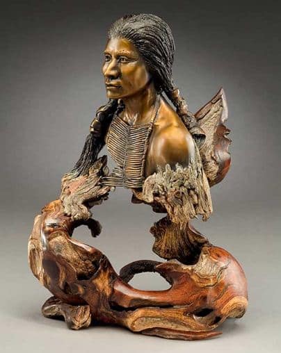 J. Christopher White.  Изящные деревянные скульптуры. Седьмая