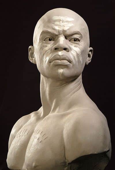 Philippe Faraut. Скульптура из глины. Зимбабве