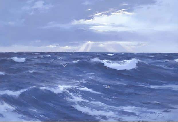 Brereton James. Картины маслом море. Море