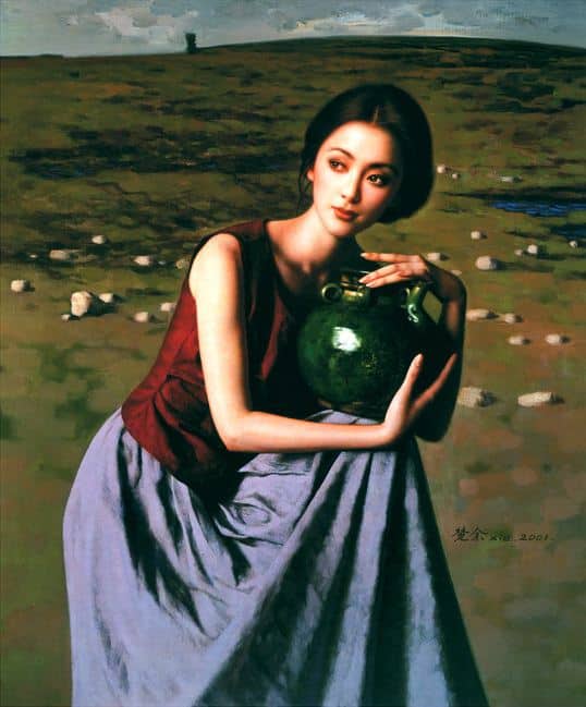 Xie Chuyu. Китайский портрет. Десятый