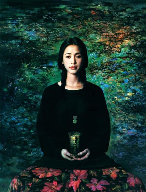 Xie Chuyu. Китайский портрет. Двенадцатый