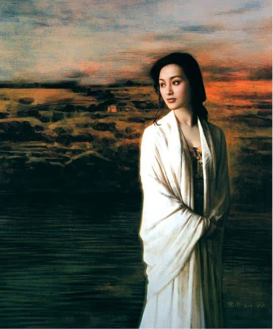Xie Chuyu. Китайский портрет. Одинадцатый