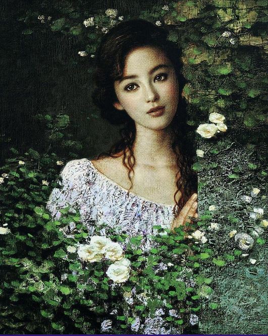 Xie Chuyu. Китайский портрет. Пятый