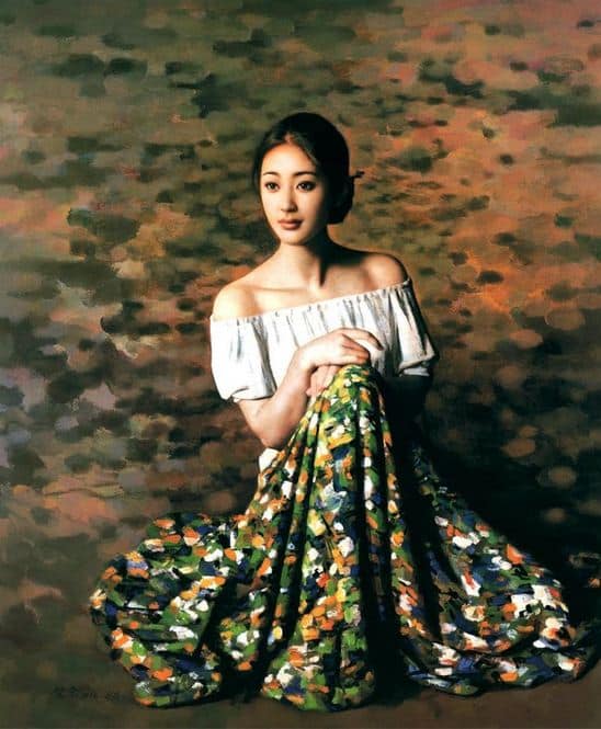 Xie Chuyu. Китайский портрет. Шестой