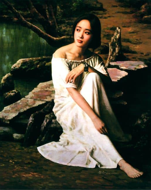 Xie Chuyu. Китайский портрет. Восьмой
