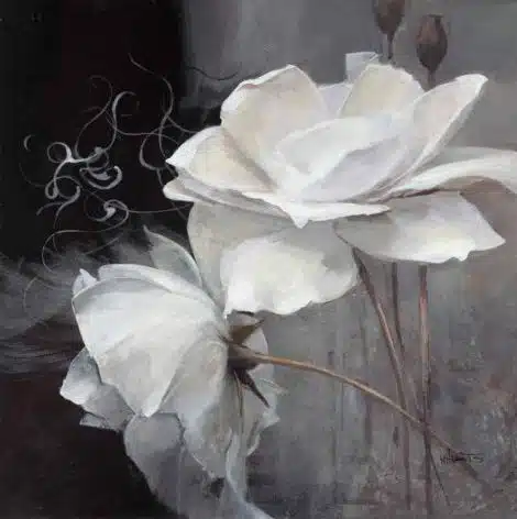 Willem Haenraets. Воздушная живопись. Wealth of Flowers