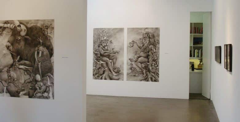 ArtPrize 2012. Adonna Khare и ее большие рисунки. Еще с другой выставки
