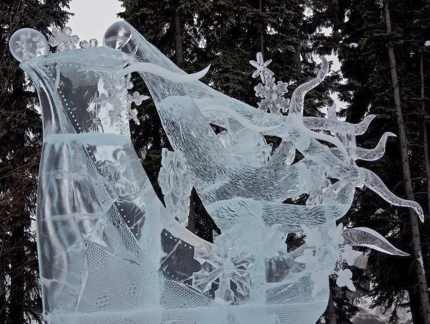 Ice Alaska 2013. Multi block. Абстракция. 1 место. Winter Breeze. Фрагмент