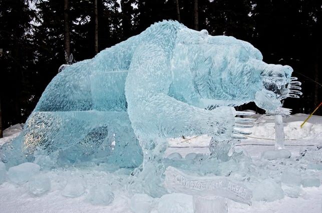 Ice Alaska 2013. Multi block. Реалистика. 3 место. Unstoppable