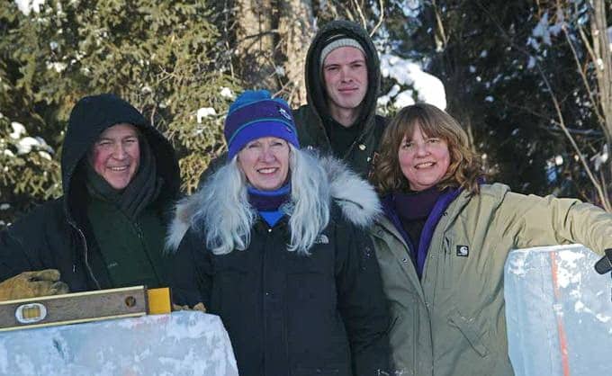 Ice Alaska 2013. Multi block. Реалистика. 5 место. Расщелина в леднике. Tabor Anita, Hardin Jacob, Eaton Gina, Bartholomew Greg. США