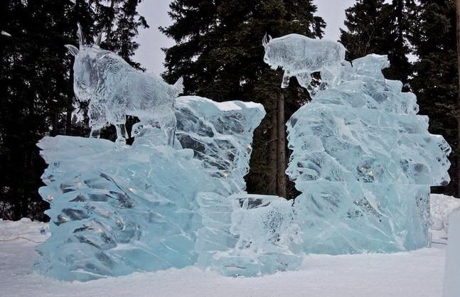 Ice Alaska 2013. Multi block. Реалистика. 5 место. Расщелина в леднике