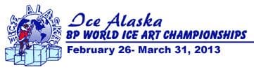 Международный чемпионат ледовой скульптуры IceAlaska 2013