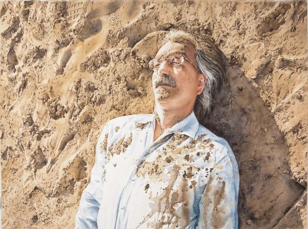 IWS 2012. 9 место. Tejo Van Den Broeck. Sand and more sand. 56×75