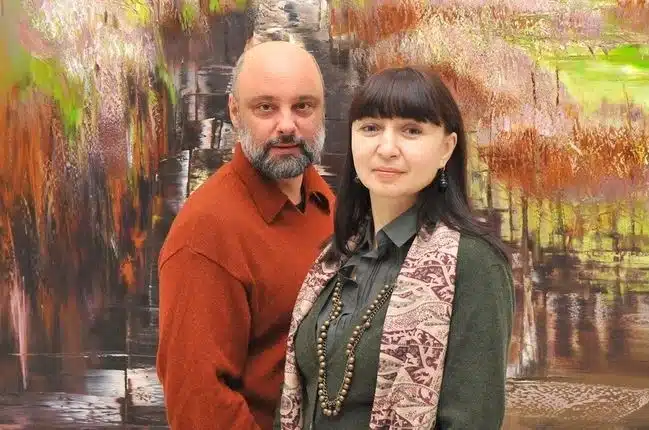 Валерий и Лариса Блохины