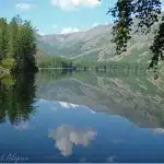 Озеро Омот. Еще раз зеркало