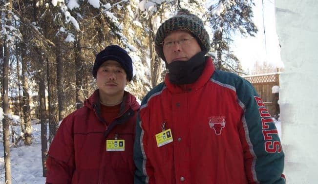 Аляска 2012. 5 место. Wei Tian Zuo и Zhang Ling Zhi