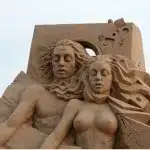 Песчаная скульптура двадцать первая