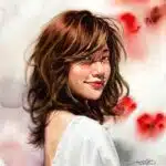 korejskij hudozhnik jung hun sung. lyogkij portret akvarelyu 35 • Корейский художник Jung Hun-sung. Лёгкий портрет акварелью